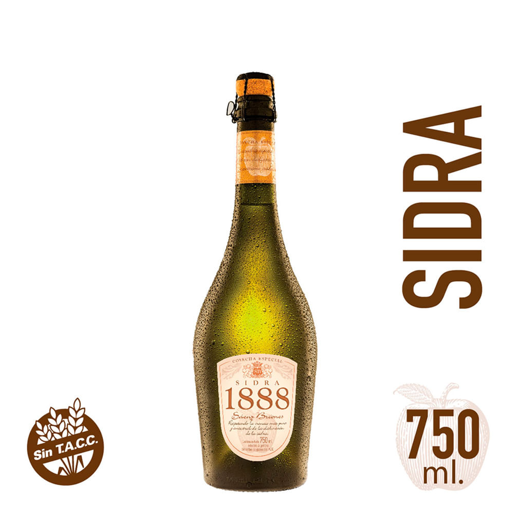 Sidra 1888 Saenz Briones 750ml