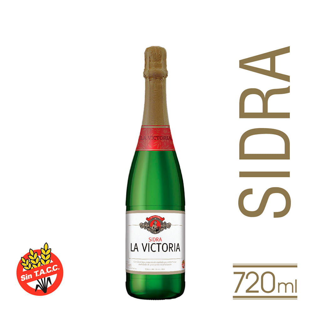 Sidra De Manzana La Victoria 720ml