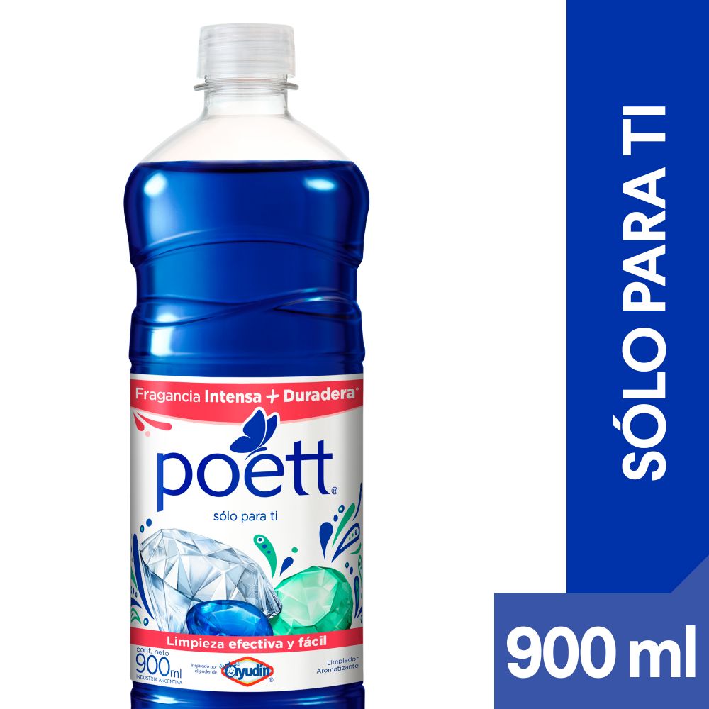 Limpiador Poett Solo para Ti 900 ml