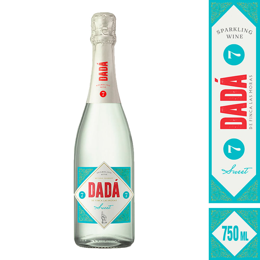 Vino Espumante 7 Sweet Sparkling Dada 750ml