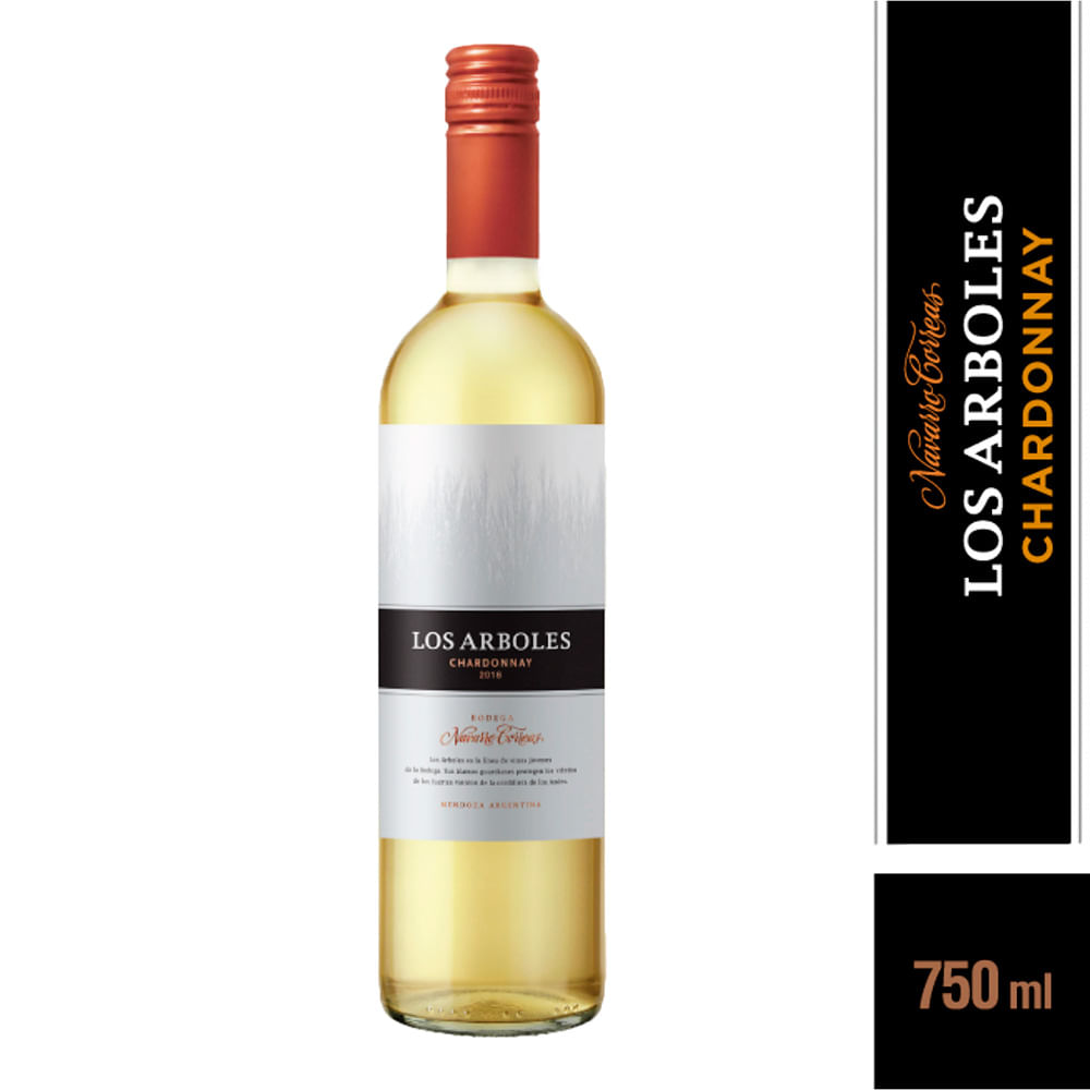 Vino Chardonnay Los Arboles 750ml