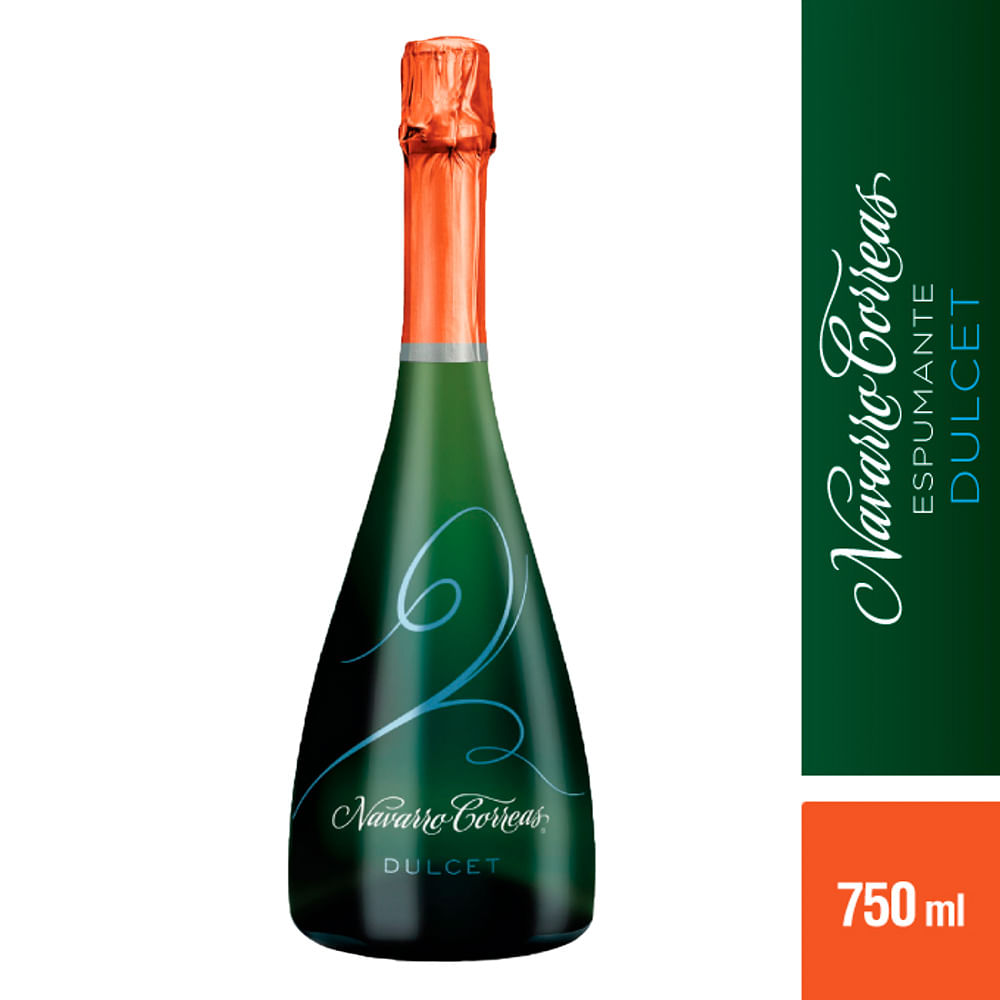 Vino Espumante Dulcet Navarro Correas 750 Ml