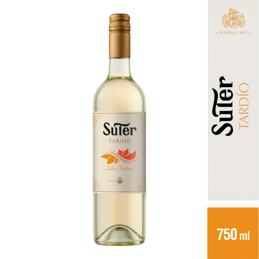 Vino Blanco Suter Dulce 750 Cc