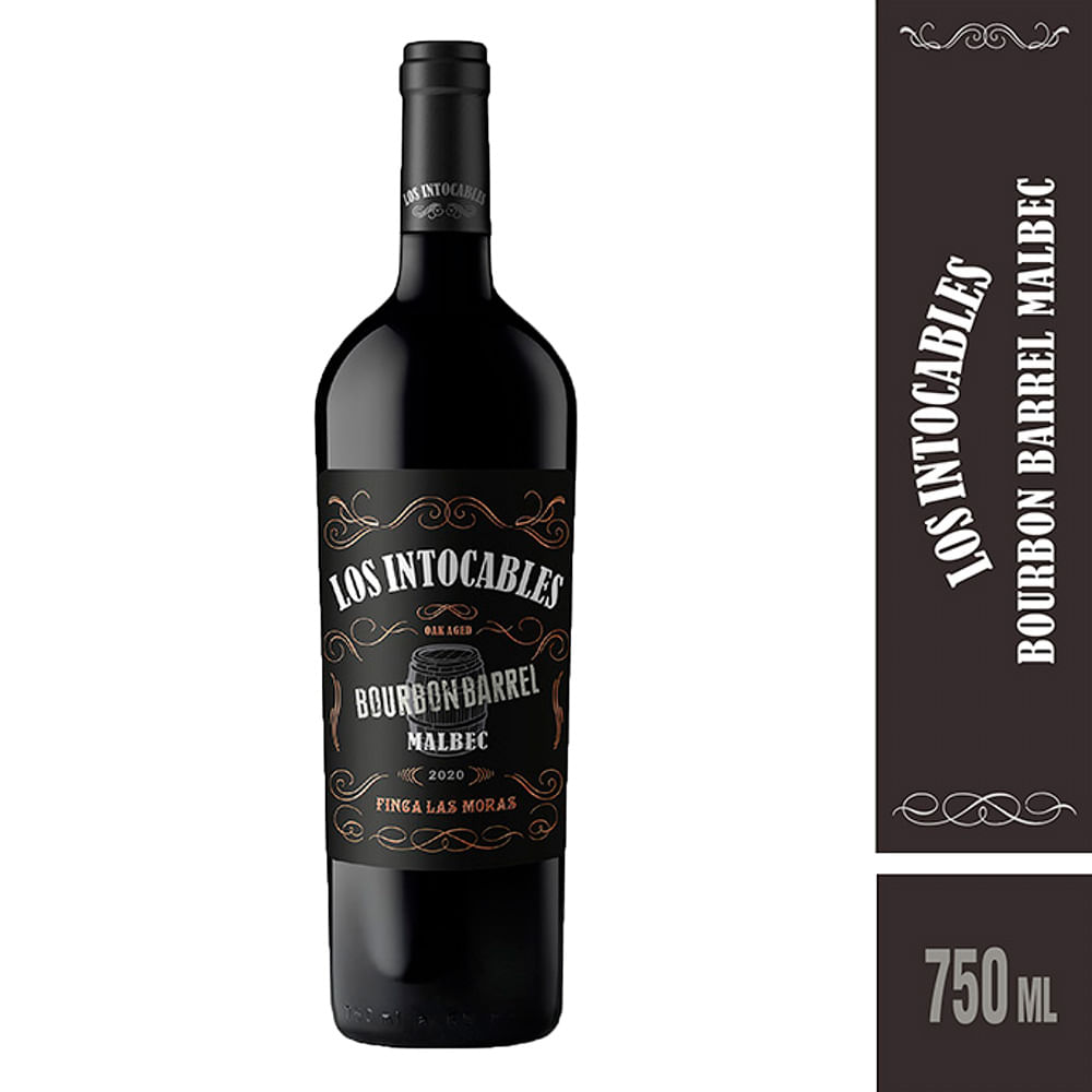 Vino Malbec Los Intocables 750ml