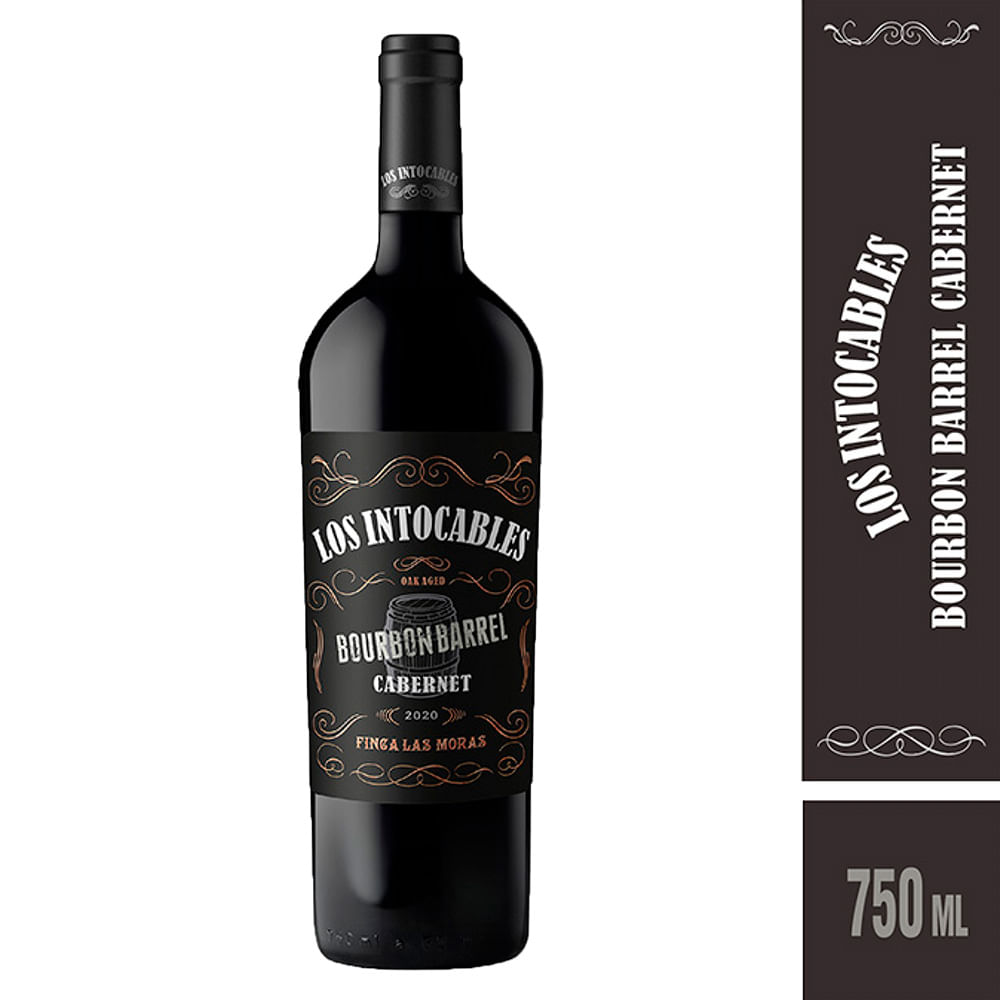 Vino Tinto Carnet Sauvignon Los Intocables 750ml