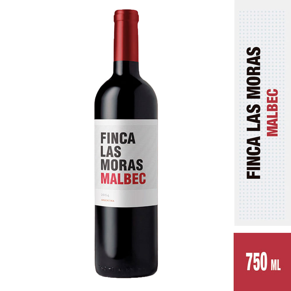 Vino Malbec Finca Las Moras 750ml