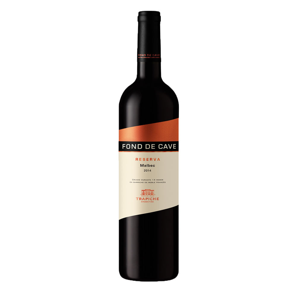 Vino Malbec Fond De Cave Reserva 750ml