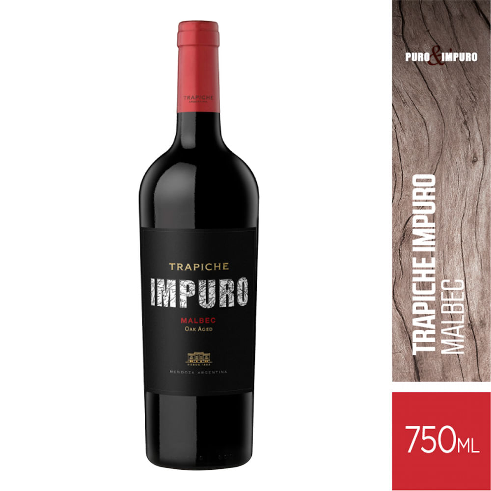 Vino Trapiche Impuro 750cc