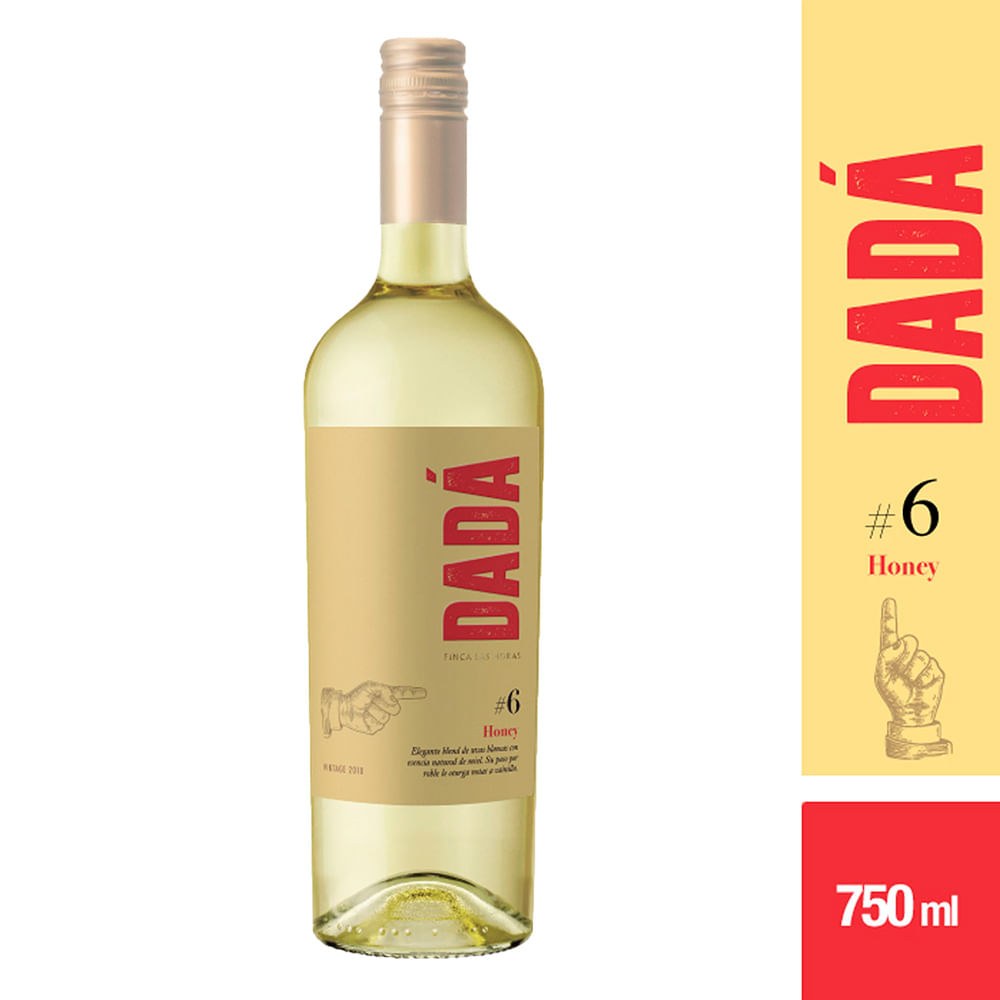 Vino Blanco Dada N°6 Honey 750ml