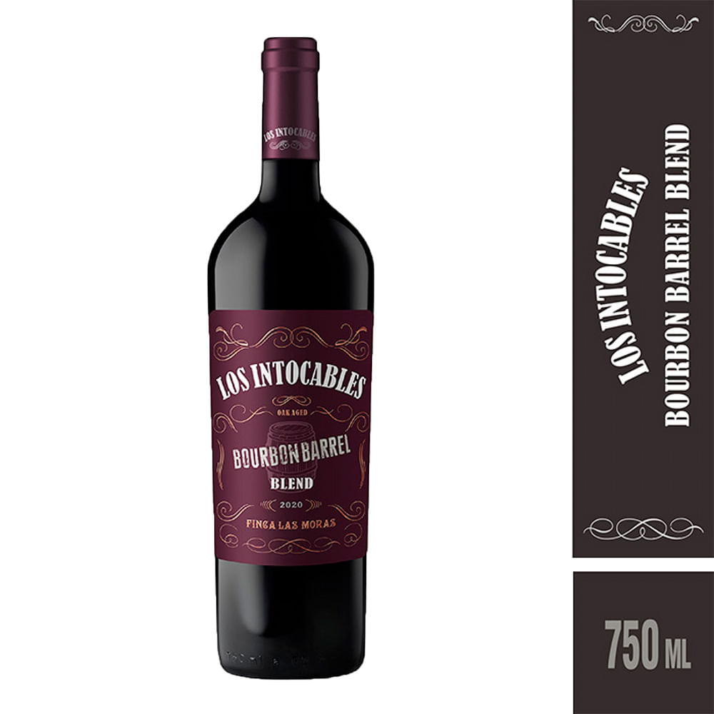 Vino Blend Los Intocables 750ml
