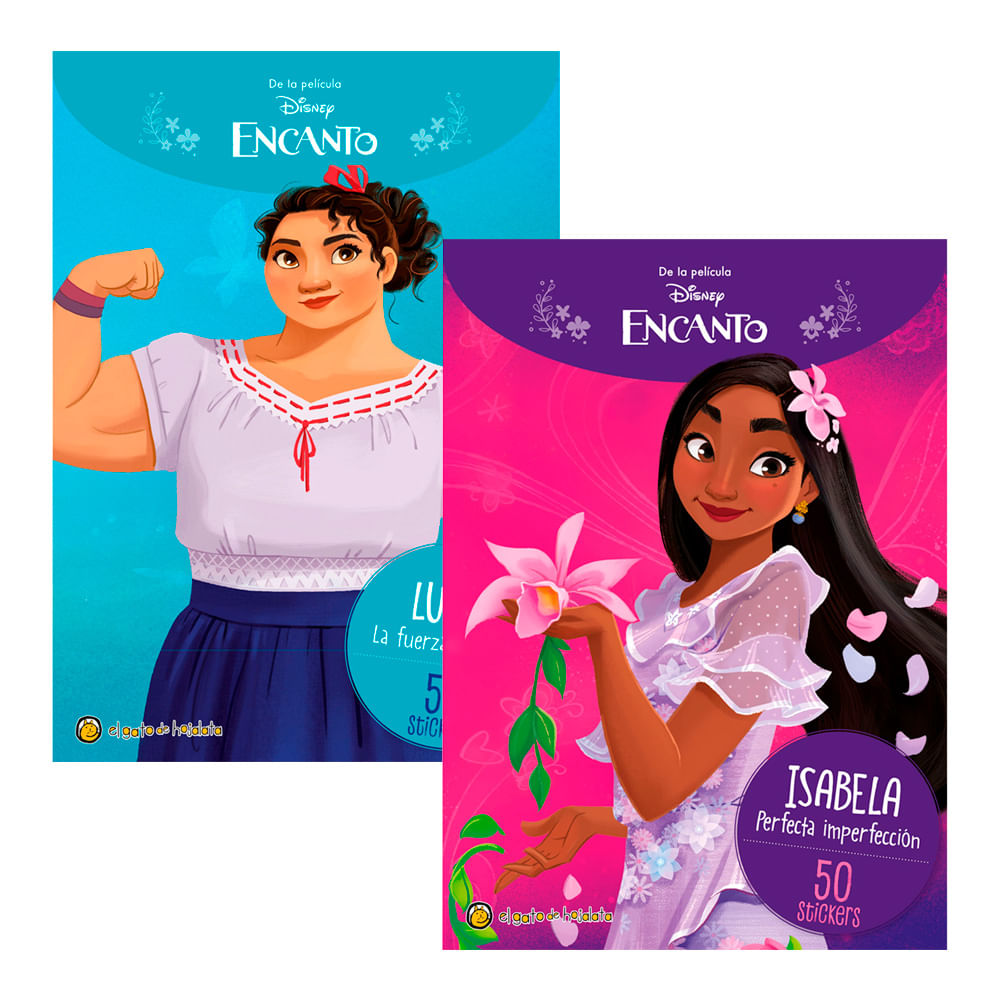 Libro Col. Mis Personajes Favoritos - Encanto Editorial Guadal