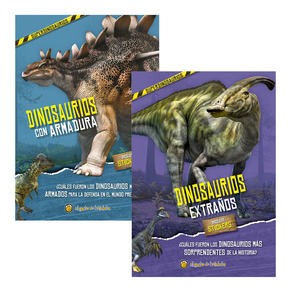 Libro Col. Superdinosaurios 2 Editorial Guadal