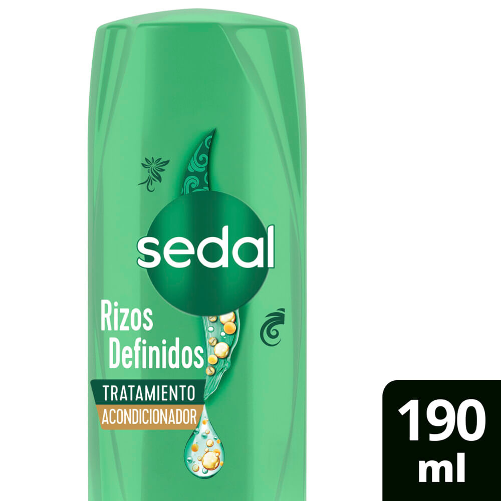 Shampoo Sedal Rizos Definidos 190ml