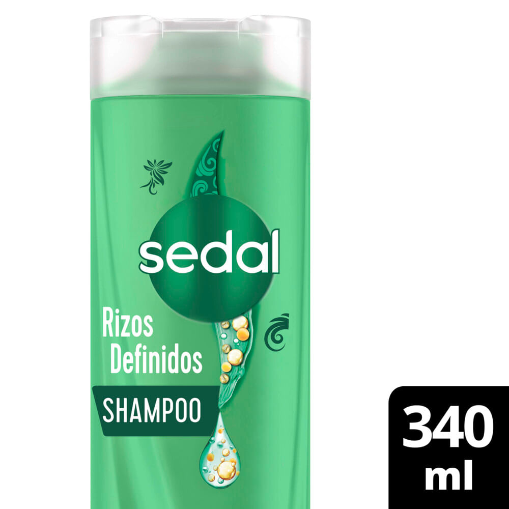 Shampoo Sedal Rizos Definidos 340ml