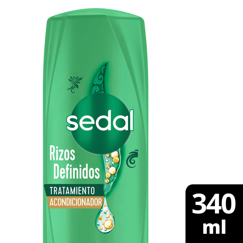 Acondicionador Sedal Rizos Definidos 340ml