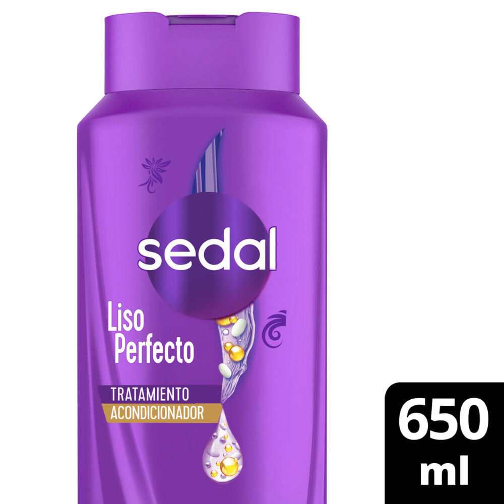 Acondicionador Sedal Liso Perfecto 650ml