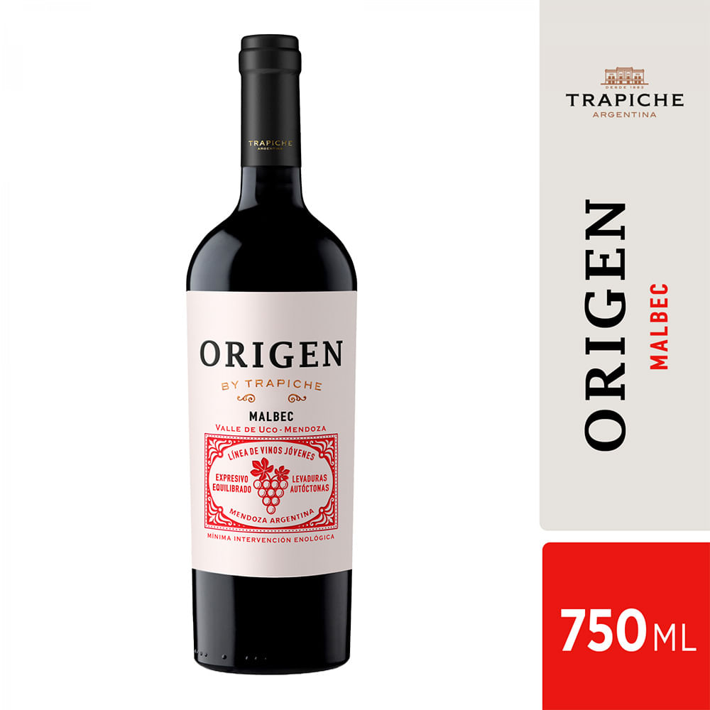 Vino Trapiche Malbec 750ml