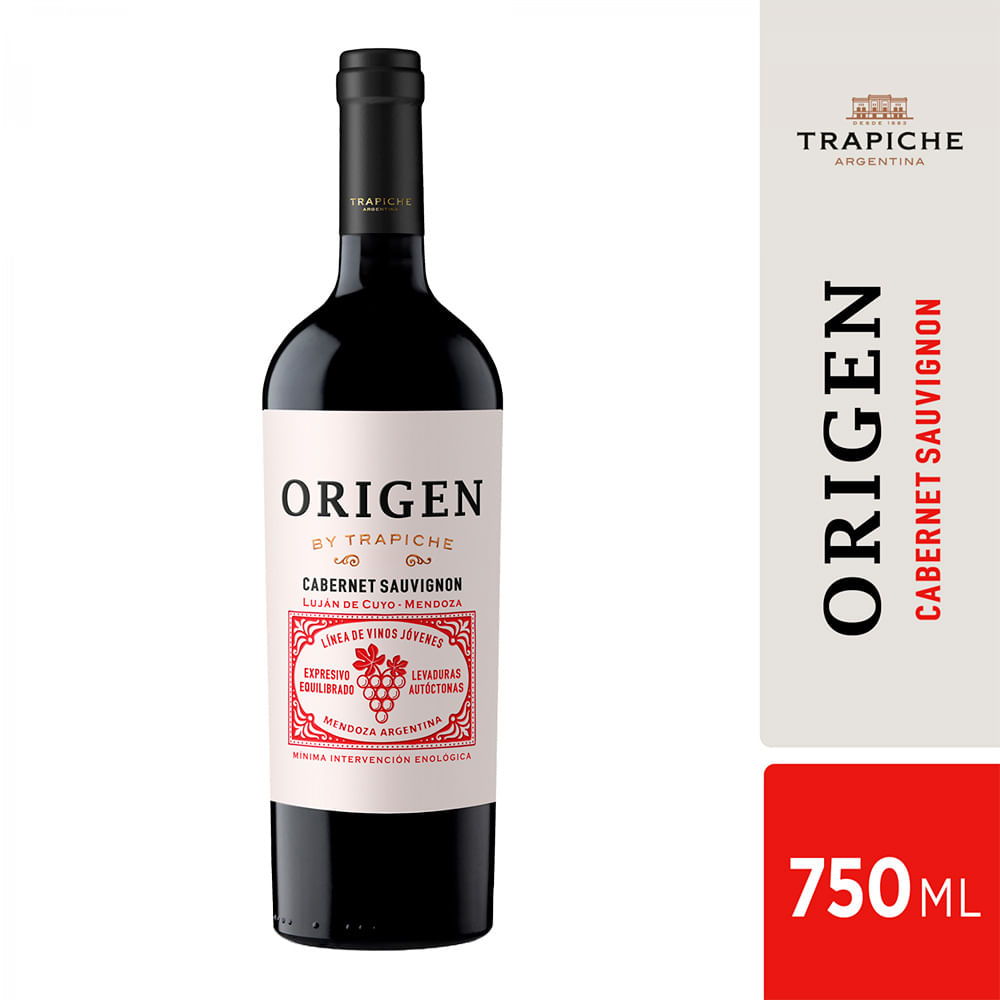 Vino Trapiche Cabernet Sauvignon 750ml