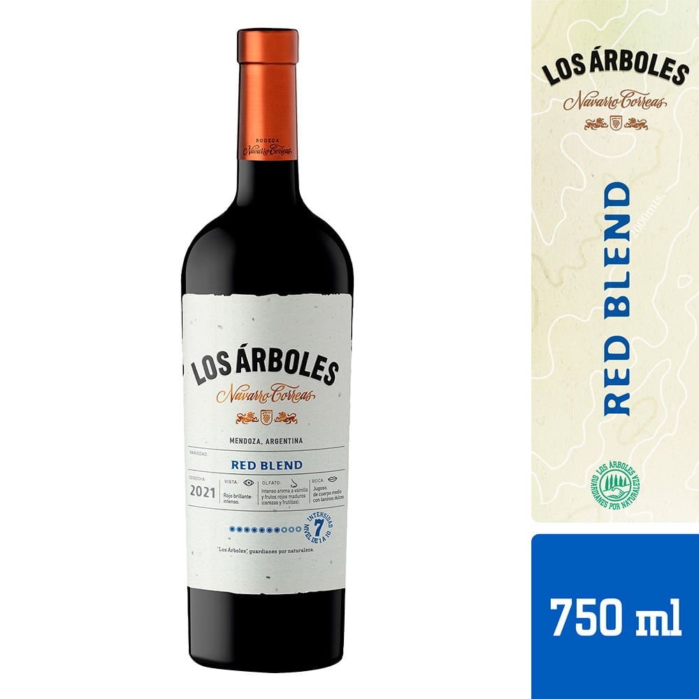 Vino Los Árboles Red Blend 750ml