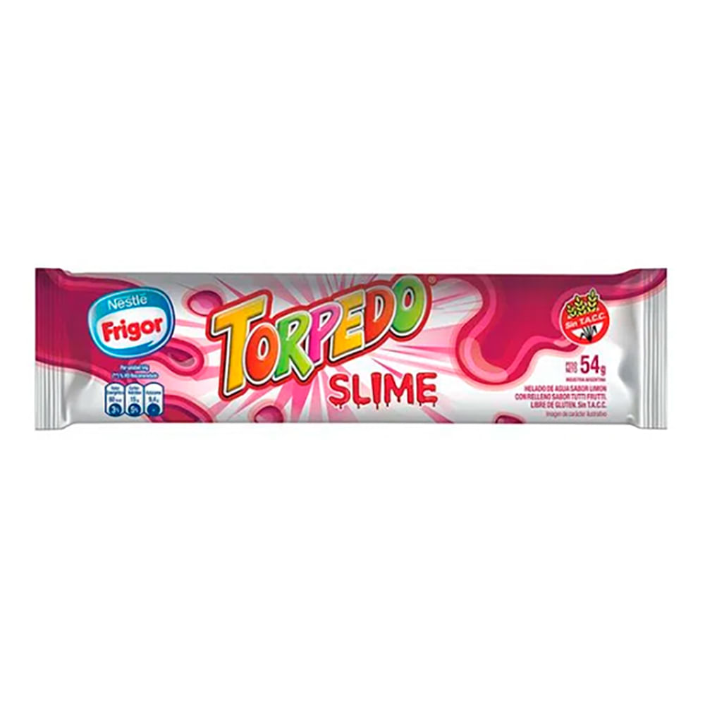 Helado Frigor Torpedo Slime 53g