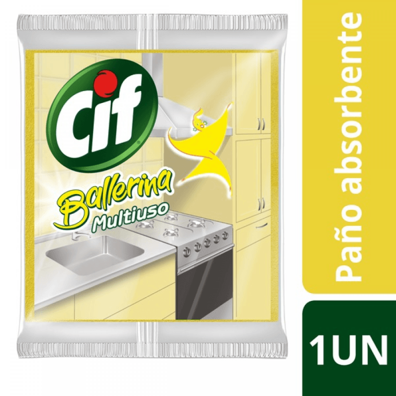 Ballerina Cif Multiuso