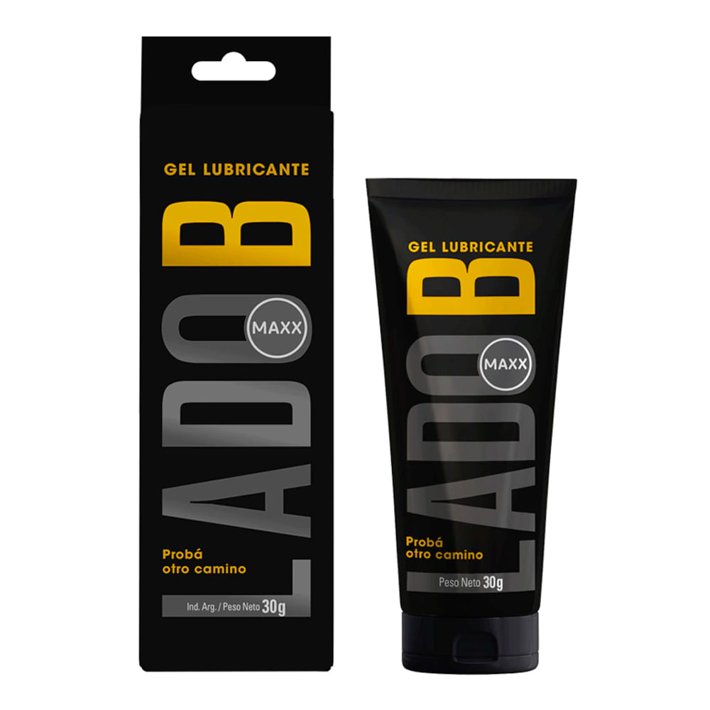 Gel Lubricante Maxx Lado B 30g