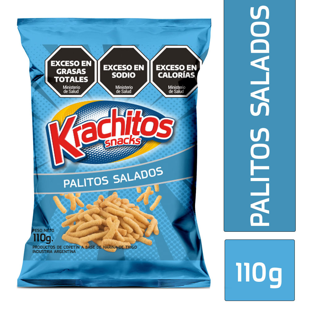 Palitos Krachitos Salados 110g