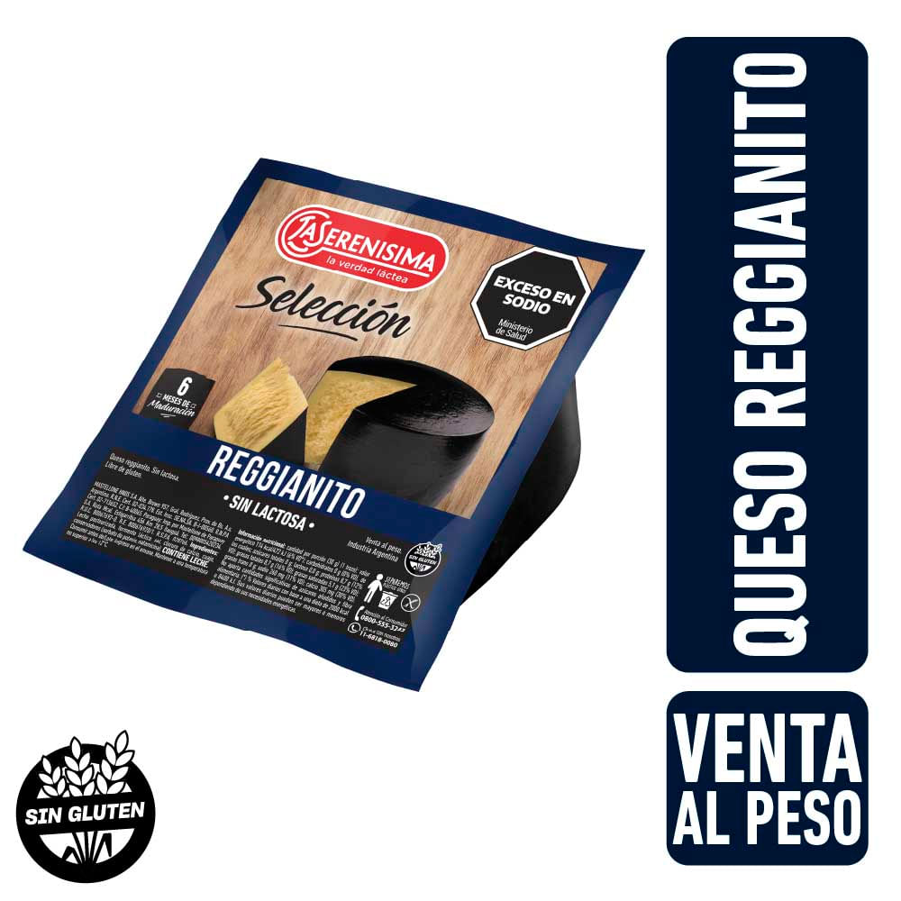 Queso Reggianito La Serenísima 310 G