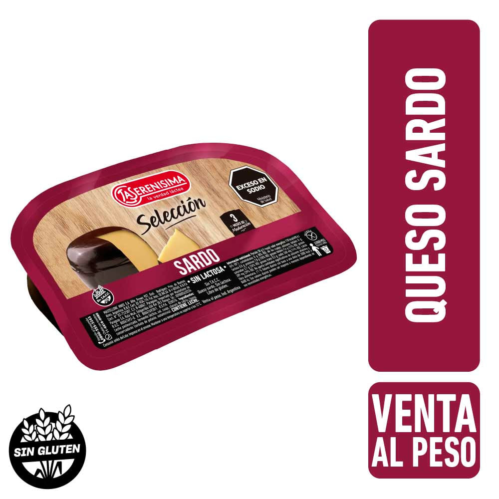 Queso Sardo La Serenísima 280 G