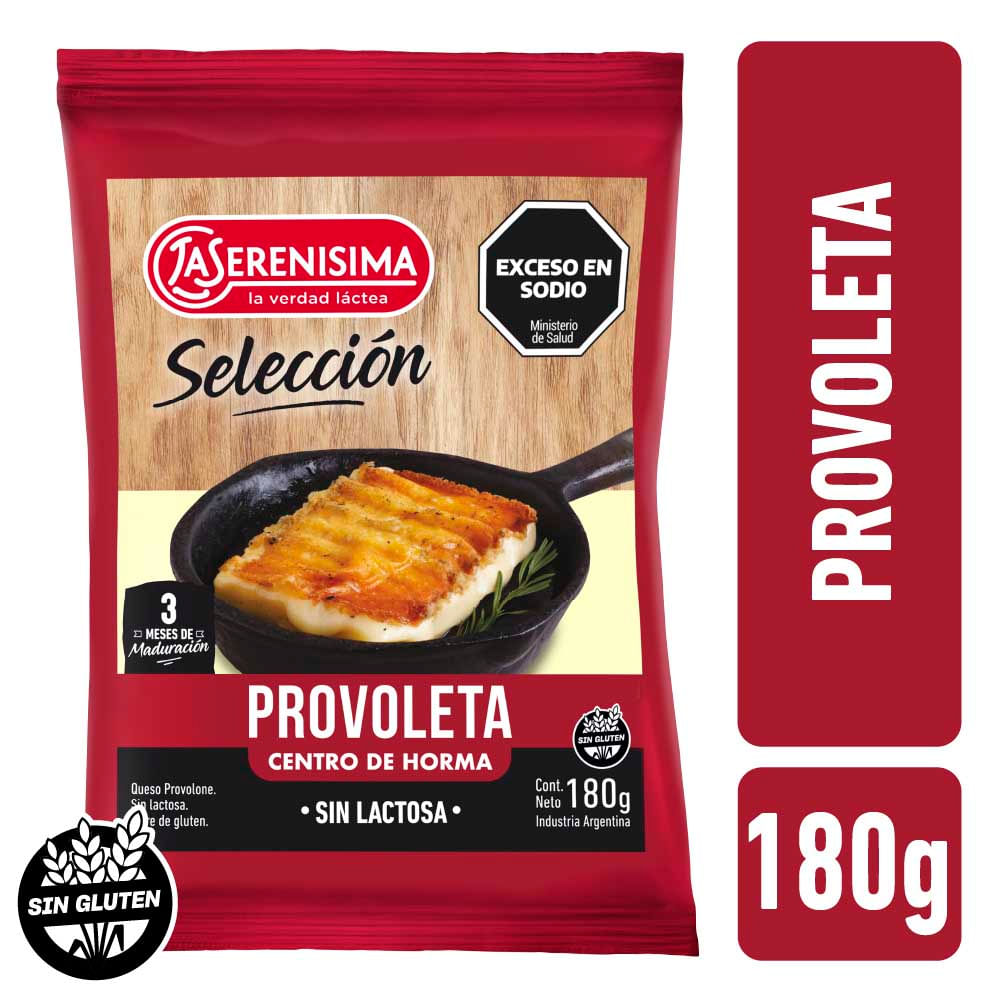 Queso Provoleta La Serenísima 180 G