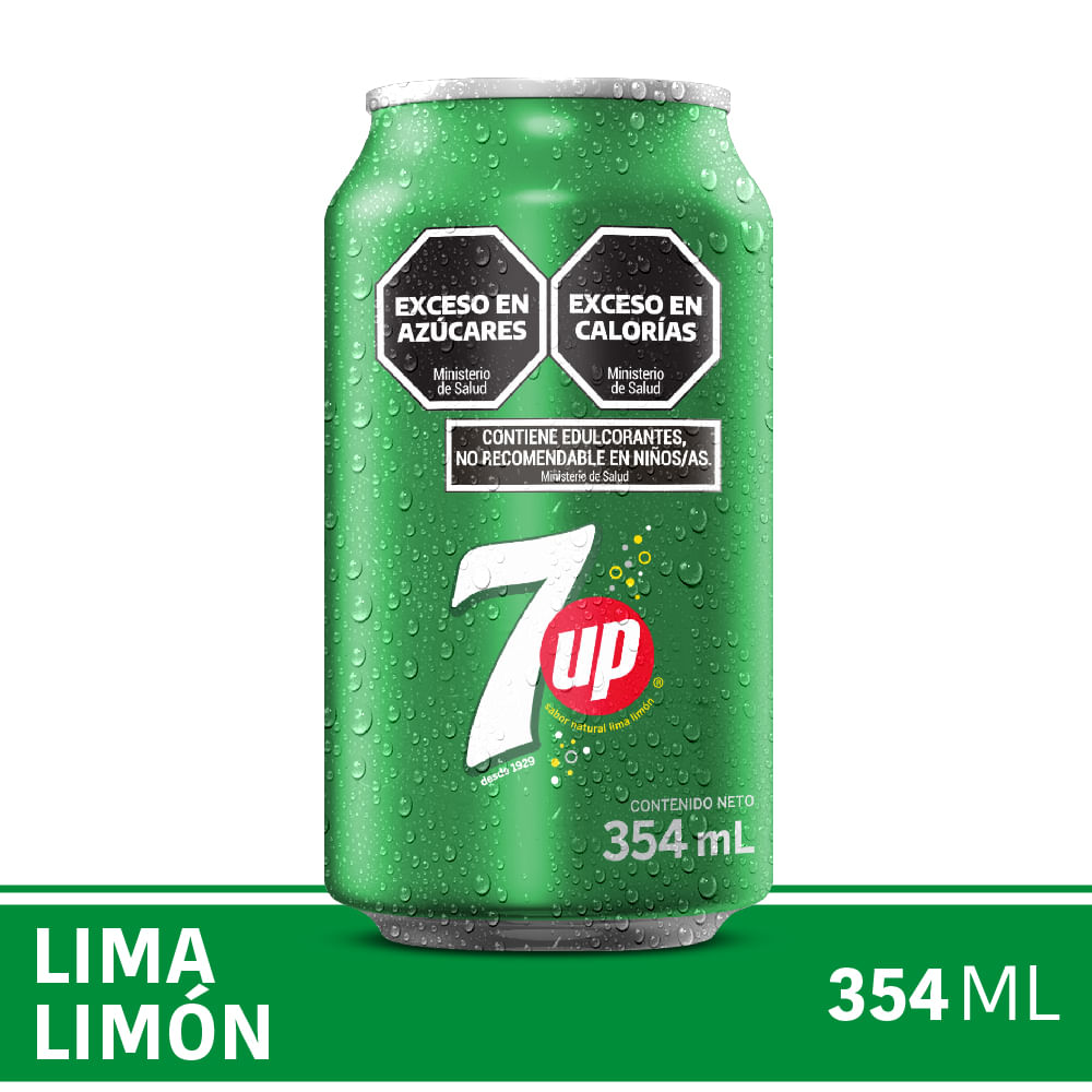 Gaseosa Manaos Lima Limón Lata 354 ml