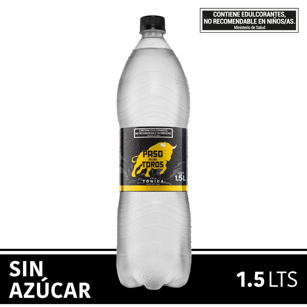 Gas Paso Toros Tónica 1.5 lt