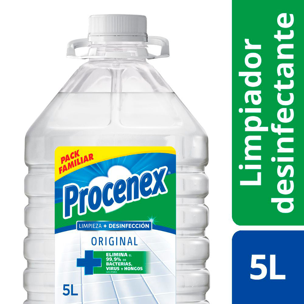 Limpiador Procenex Original 5 lt