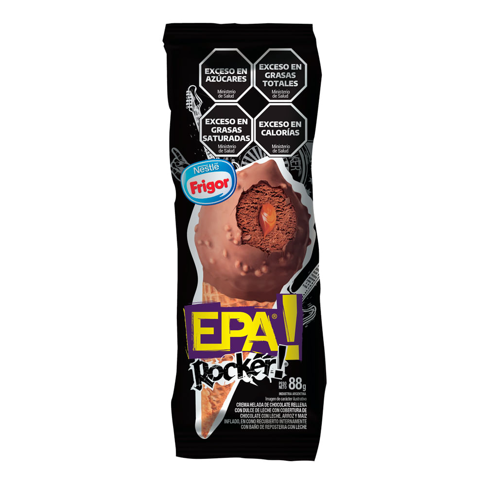 Helado Frigor Epa Rocker 88g