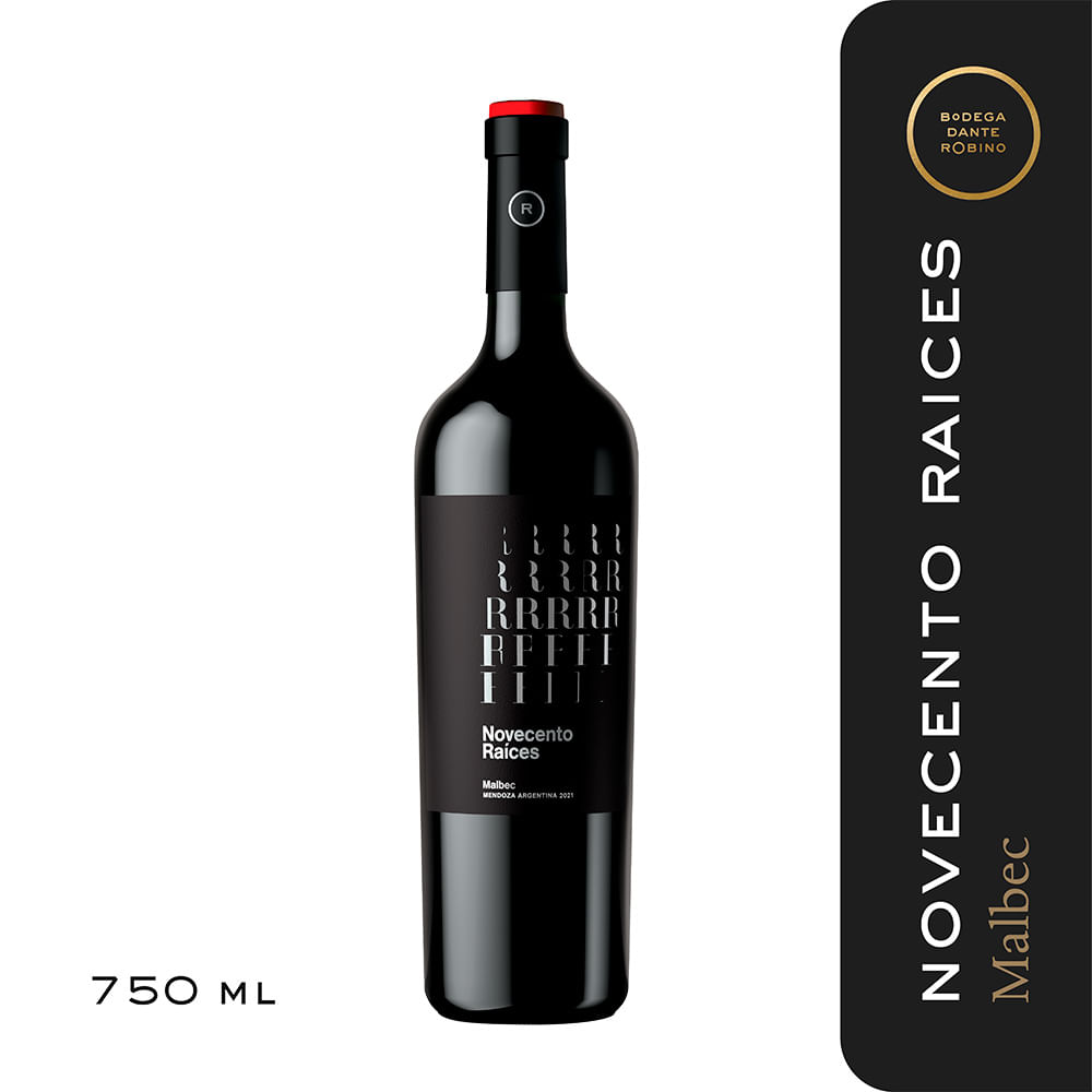 Vino Malbec Raices 750 Ml Novecento