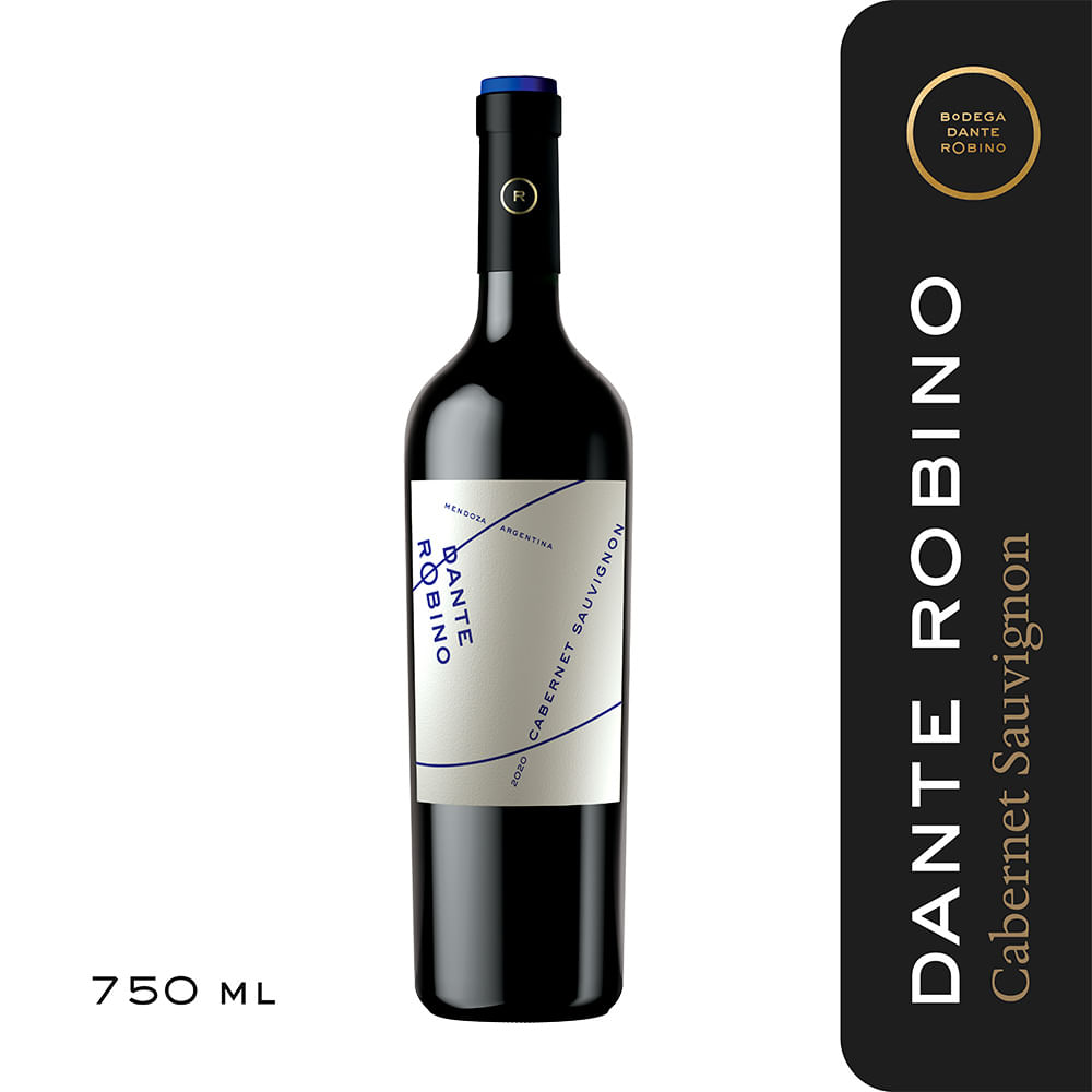 Vino Tinto Dante Robino Cabernet Sauvignon 750ml