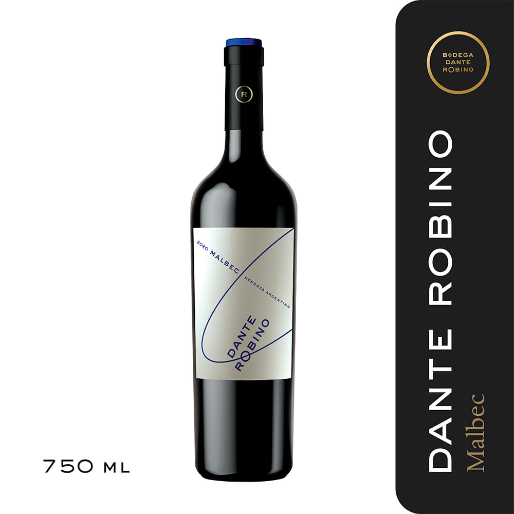 Vino Tinto Dante Robino Malbec 750ml