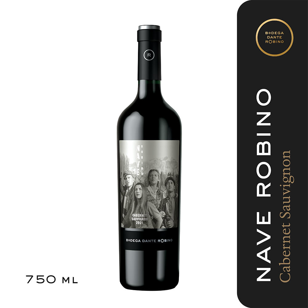 Vino Tinto Nave Robino Cabernet Sauvignon 750ml