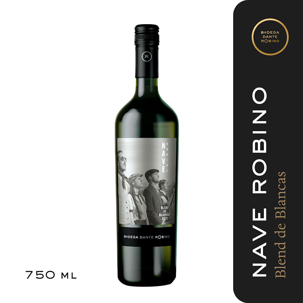 Vino Blanco Nave Robino Blend De Blancas 750 Ml
