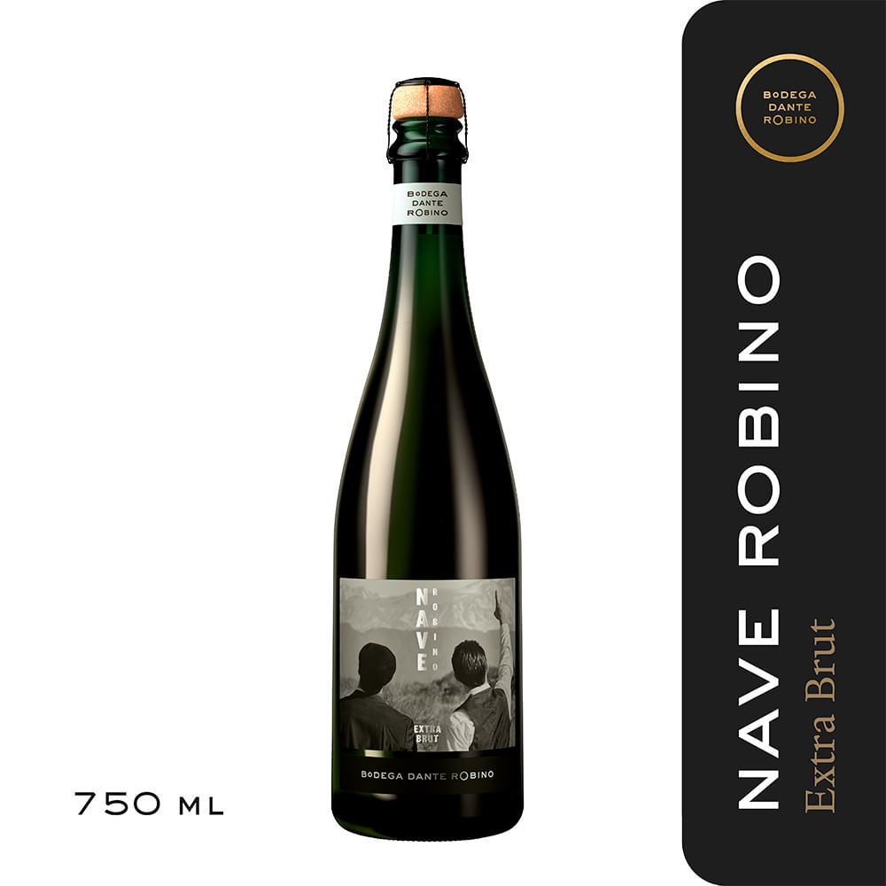 Espumante Nave Robino Extra Brut 750 Ml
