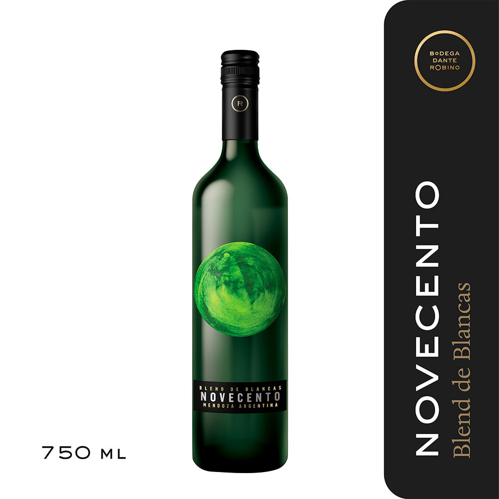 Vino Blanco Novecento Blend De Blancas 750ml