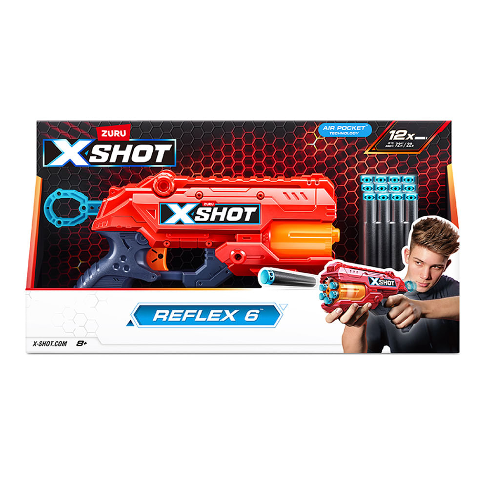 Pistola  X-Shot Reflex  Zuru