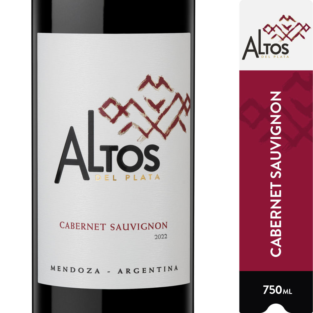Vino Altos Del Plata Cabernet Sauvignon 750ml