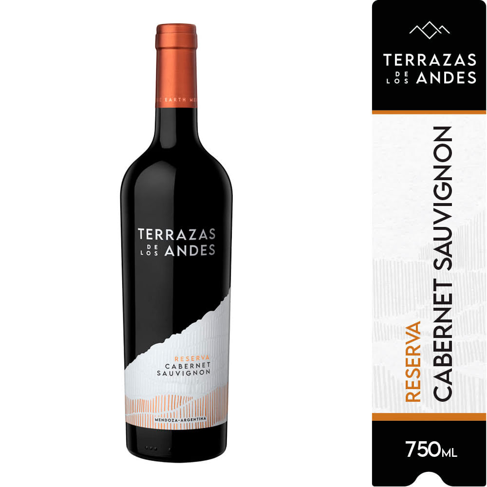 Vino Tinto Terrazas De Los Andes Reserva Cabernet Sauvignon 750 Ml