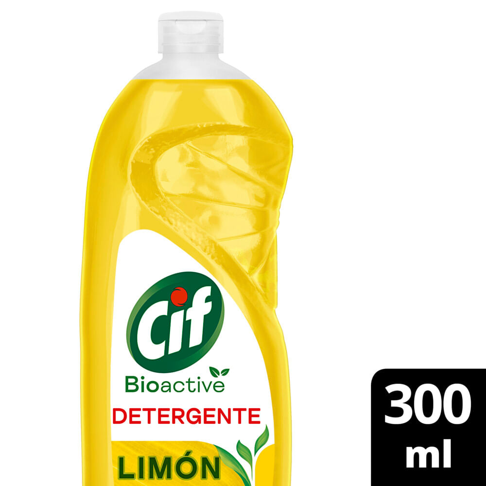 Detergente Cif Bioactive Limón 300ml