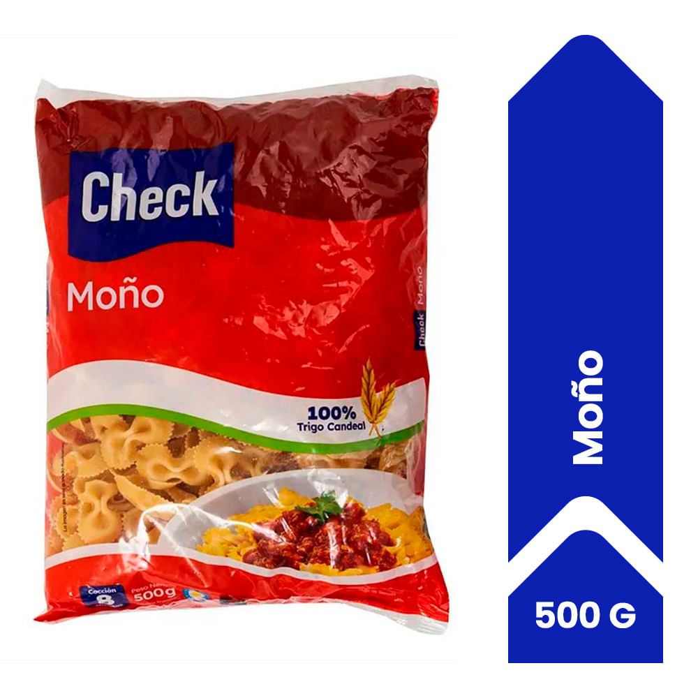 Fideos Check Moño 500 G
