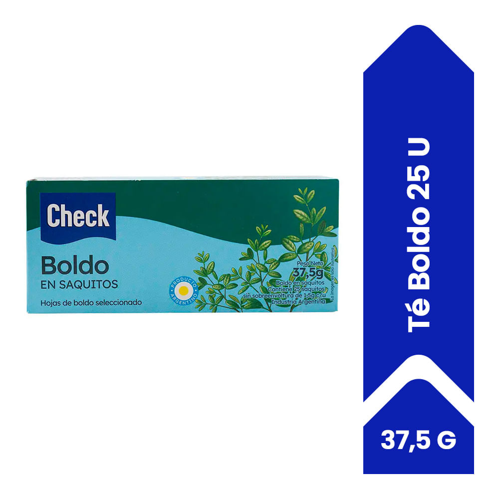 Te Check Boldo 25 U