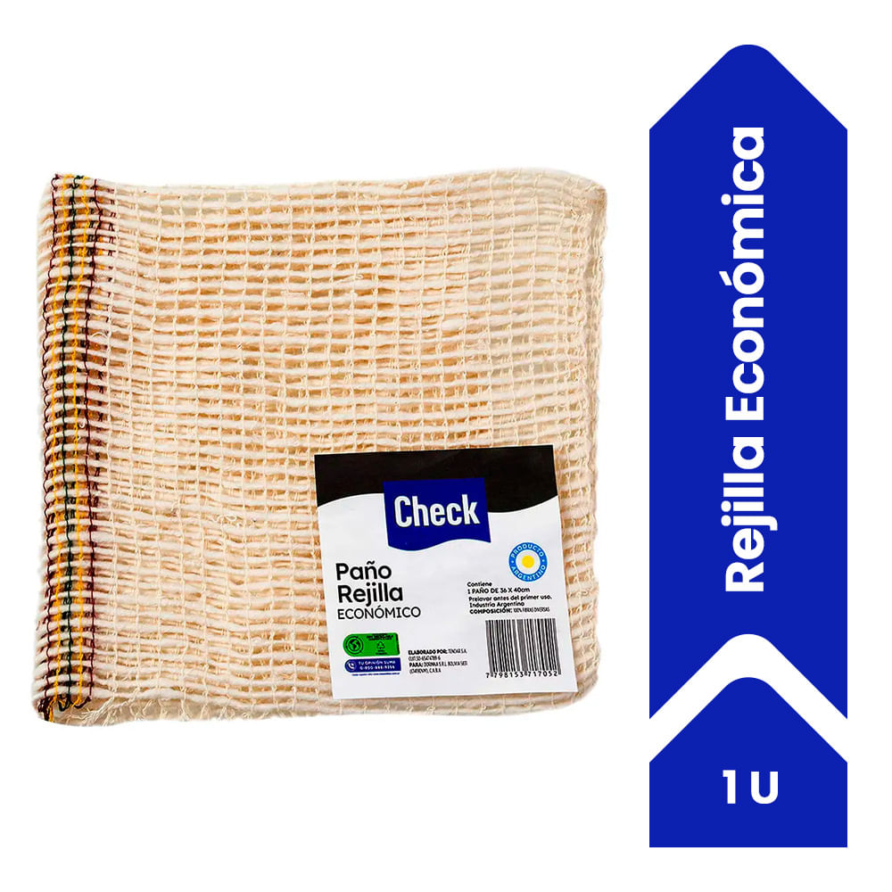 Rejilla Check Economica