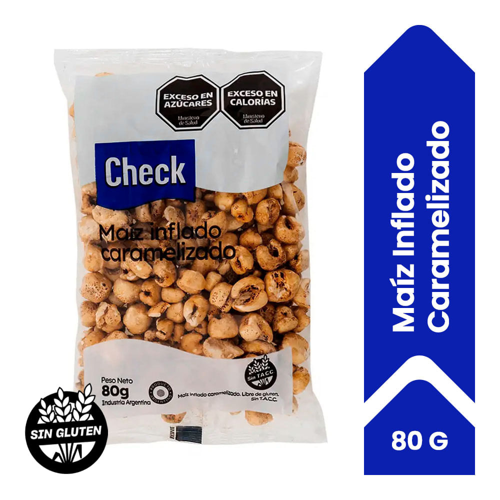 Maiz Inflado Check 80 G