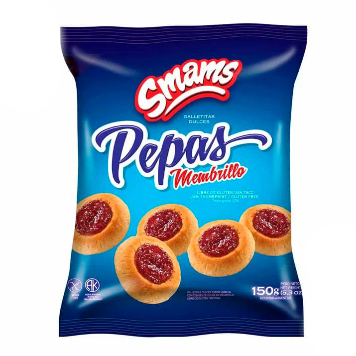 Pepas Smams Veggie 150 G